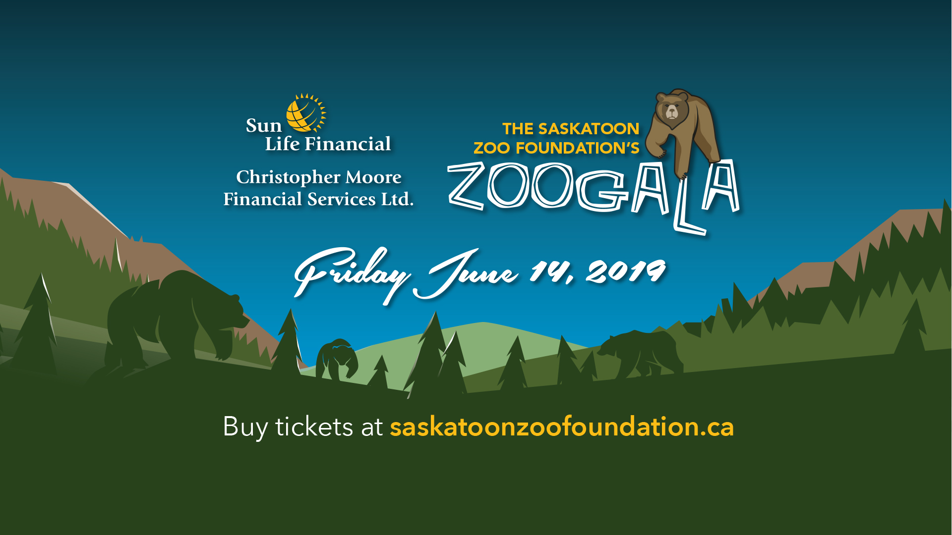 Saskatoon Zoo Gala Event Bronze Sponsors