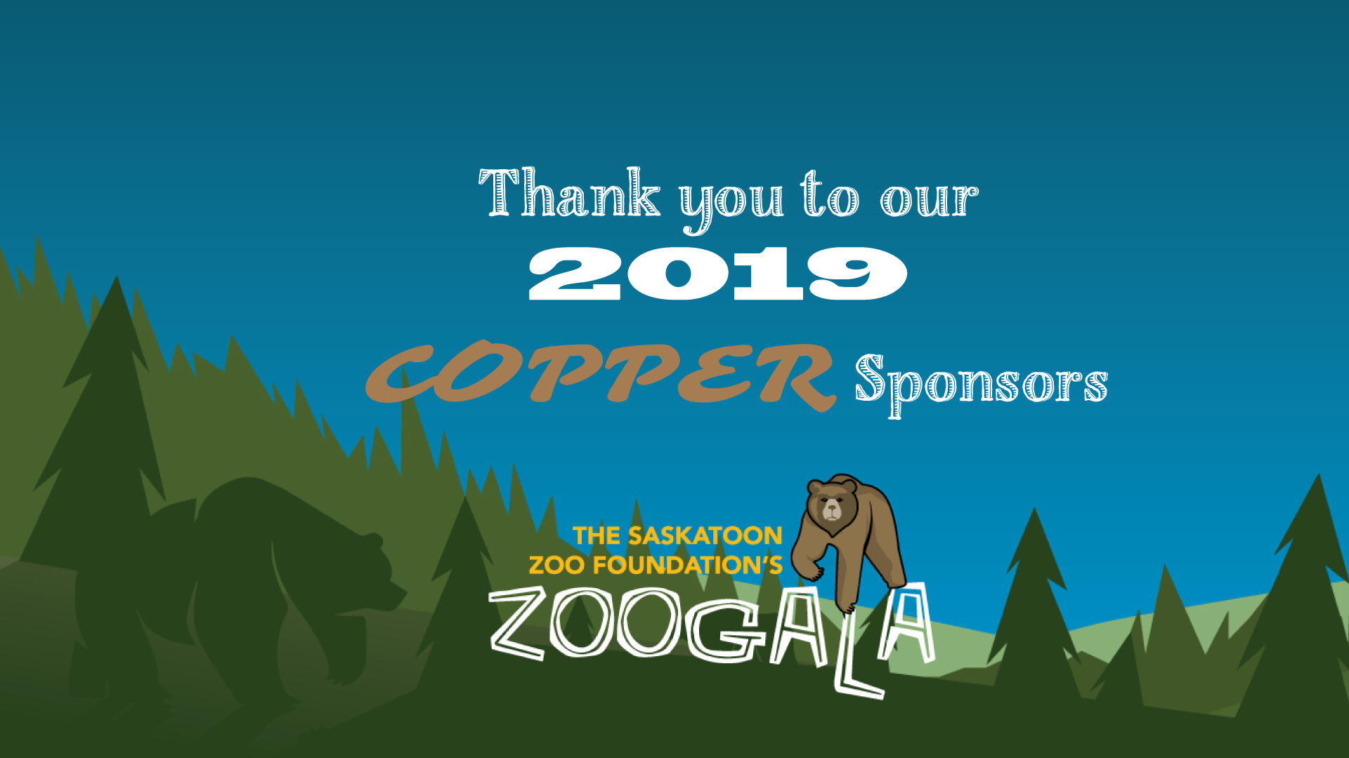 ZooGala Copper Sponsors