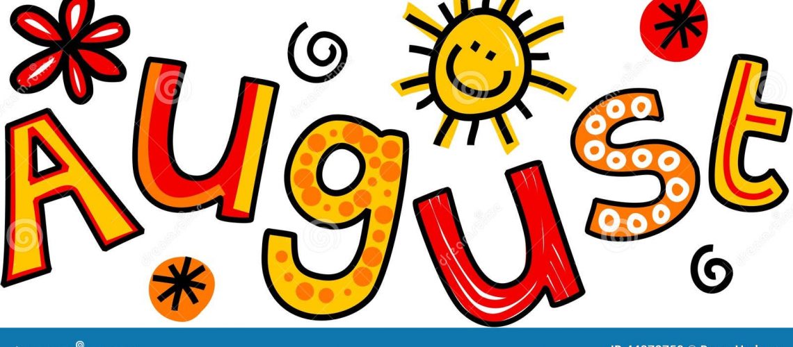 august-clip-art-whimsical-cartoon-text-doodle-month-44872759